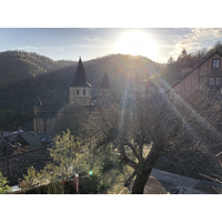 รูปถ่าย ฝรั่งเศส(France) กงก์(Conques) 2018-04 77