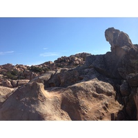 รูปถ่าย อิตาลี(Italy) อ่าวกาลาโกตีชโช(Cala Coticcio) 2012-09 15