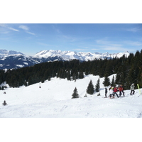 รูปถ่าย ฝรั่งเศส(France) เมแฌฟว์(Megeve) มงดาร์บัว(Mont d'Arbois) 2010-02 125