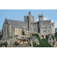 รูปถ่าย ฝรั่งเศส(France) ปราสาทเบนัก(Beynac Castle) 2010-08 11
