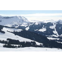 รูปถ่าย ฝรั่งเศส(France) เมแฌฟว์(Megeve) มงดาร์บัว(Mont d'Arbois) 2010-02 135