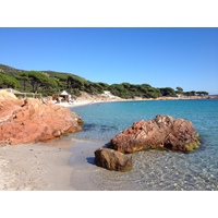 รูปถ่าย ฝรั่งเศส(France) คอร์สิคา(Corsica) ปาลอมบัจจา(Palombaggia) 2012-09 23