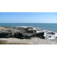 รูปถ่าย ฝรั่งเศส(France) เพรฟาย(Prefailles) จากแหลมแซ็ง-ฌีลดาไปเปรฟาย(Pointe St Gildas to Prefailles) 2007-07 90
