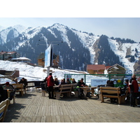 รูปถ่าย คาซัคสถาน(Kazakhstan) ซิมบูแลค(Shymbulak) 2007-03 5