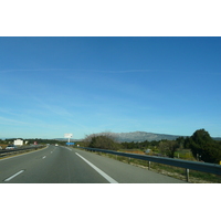 รูปถ่าย ฝรั่งเศส(France) เฟรนช์ริวิเอรา(French Riviera) ถนนจากเลอลุกไปแอ็กซ์(Le Luc to Aix Road) 2008-04 70