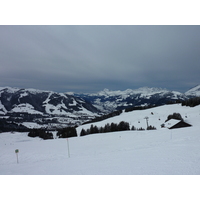 รูปถ่าย ฝรั่งเศส(France) เมแฌฟว์(Megeve) มงดาร์บัว(Mont d'Arbois) 2010-02 318