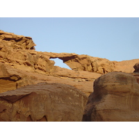 รูปถ่าย จอร์แดน(Jordan) ทะเลทรายวาดีรัม(Wadi Rum Desert) 2004-10 10