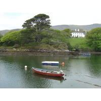 รูปถ่าย ไอร์แลนด์(Ireland) เคอร์รี่(Kerry) ปาร์คนาสิลล่า(Parknasilla) 2004-05 31