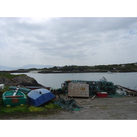 รูปถ่าย ไอร์แลนด์(Ireland) เคอร์รี่(Kerry) ปาร์คนาสิลล่า(Parknasilla) 2004-05 45