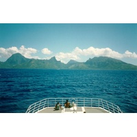รูปถ่าย เฟรนช์โพลี่นีเซีย(Polynesia) มูเรีย(Moorea) 1993-04 107