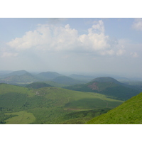 รูปถ่าย ฝรั่งเศส(France) ภูเขาปุย-เดอ-โดม(Puy de Dome) 2003-05 28