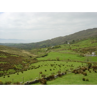 รูปถ่าย ไอร์แลนด์(Ireland) วงแหวนแห่งเคร์รี(Kerry Ring) ป้อมสเตก(Staigue Fort) 2004-05 23