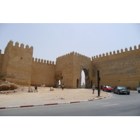 รูปถ่าย โมร็อกโก(Morocco) ถนนจากเฟสไปราบัต(Fes to Rabat Road) 2008-07 7
