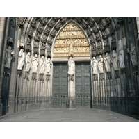 รูปถ่าย เยอรมนี(Germany) โคลอเนียล(Cologne) โบสถ์(Cathedral) 2007-05 205