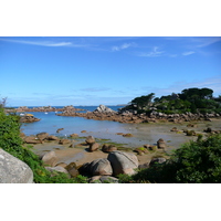 รูปถ่าย ฝรั่งเศส(France) แปร์รอส-กีแรก(Perros Guirec) โปรมาแนค(Ploumanach) 2007-08 89
