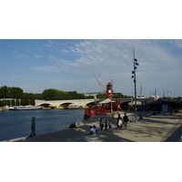 รูปถ่าย ฝรั่งเศส(France) ปารีส(Paris) ปารีสพลาจ แบร์ซี(Paris Plage Bercy) 2007-08 6
