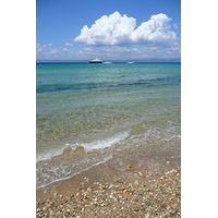 รูปถ่าย ฝรั่งเศส(France) เกาะปอร์เกอรอล(Porquerolles Island) หาดกูร์ตาด(Courtade beach) 2008-05 20