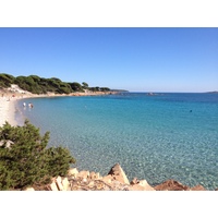 รูปถ่าย ฝรั่งเศส(France) คอร์สิคา(Corsica) ปาลอมบัจจา(Palombaggia) 2012-09 11