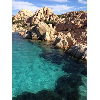รูปถ่าย อิตาลี(Italy) อ่าวกาลาโกตีชโช(Cala Coticcio) 2012-09 137
