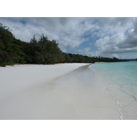 รูปถ่าย นิวแคลิโดเนีย(New Caledonia) เกาะลีฟู(Lifou) หาดลูเอ็งโกนี(Luengoni Beach) 2010-05 30