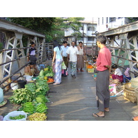 รูปถ่าย พม่า(Myanmar) ย่างกุ้ง(Yangon) 2005-01 25