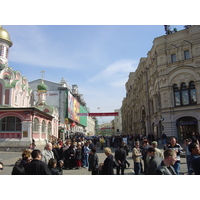 รูปถ่าย รัสเซีย(Russia) มอสโก(Moscow) จตุรัสแดง(Red Square) 2005-04 164