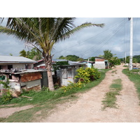 รูปถ่าย ฟิจิ(Fiji) ถนนจากนาดีไปนาตาโดลา(Nadi to Natadola road) 2010-05 80