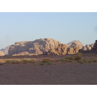 รูปถ่าย จอร์แดน(Jordan) ทะเลทรายวาดีรัม(Wadi Rum Desert) 2004-10 102