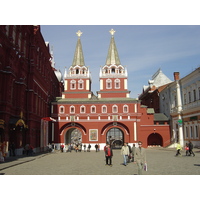 รูปถ่าย รัสเซีย(Russia) มอสโก(Moscow) จตุรัสแดง(Red Square) 2005-04 130