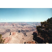รูปถ่าย สหรัฐอเมริกา(United States) แกรนด์แคนยอน(Grand Canyon) 1992-08 6