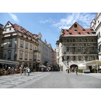 รูปถ่าย สาธารณรัฐเช็ก(Czech Republic) ปราก(Prague) จัตุรัสเมืองเก่าปราก(Staromestske namesti) 2007-07 98