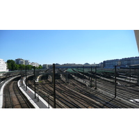 รูปถ่าย ฝรั่งเศส(France) ปารีส(Paris) ถนนลาฟาแย็ต(Rue La Fayette) 2007-08 50