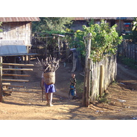 รูปถ่าย ไทย(Thailand) ปางมะผ้า(Pang Mapha) 2005-12 93