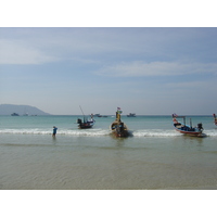 รูปถ่าย ไทย(Thailand) ภูเก็ต(Phuket) หาดกะตะ(Kata Beach) 2005-12 54