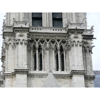 รูปถ่าย ฝรั่งเศส(France) ปารีส(Paris) มหาวิหารน็อทร์-ดาม(Notre Dame) 2007-05 35