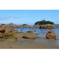 รูปถ่าย ฝรั่งเศส(France) แปร์รอส-กีแรก(Perros Guirec) โปรมาแนค(Ploumanach) 2007-08 88