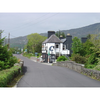 รูปถ่าย ไอร์แลนด์(Ireland) วงแหวนแห่งเคร์รี(Kerry Ring) ป้อมสเตก(Staigue Fort) 2004-05 11