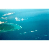 รูปถ่าย เฟรนช์โพลี่นีเซีย(Polynesia) มูเรีย(Moorea) 1993-04 11