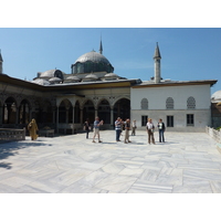 รูปถ่าย ตุรกี(Turkey) อิสตันบูล(Istanbul) พระราชวังท็อปกาปึ(Topkapi Palace) 2009-06 32
