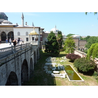 รูปถ่าย ตุรกี(Turkey) อิสตันบูล(Istanbul) พระราชวังท็อปกาปึ(Topkapi Palace) 2009-06 31