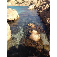 รูปถ่าย อิตาลี(Italy) อ่าวกาลาโกตีชโช(Cala Coticcio) 2012-09 31