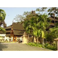 รูปถ่าย พม่า(Myanmar) ย่างกุ้ง(Yangon) โรงแรมกันดอจีพาเลซ(Kandawgyi Palace Hotel) 2005-01 4
