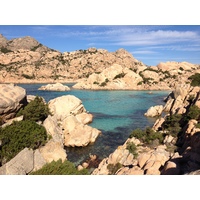 รูปถ่าย อิตาลี(Italy) อ่าวกาลาโกตีชโช(Cala Coticcio) 2012-09 120