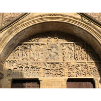 รูปถ่าย ฝรั่งเศส(France) กงก์(Conques) 2018-04 241