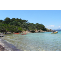 รูปถ่าย ฝรั่งเศส(France) เกาะปอร์เกอรอล(Porquerolles Island) หาดกูร์ตาด(Courtade beach) 2008-05 23