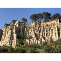 รูปถ่าย ฝรั่งเศส(France) เสาหินออร์กดีล-ซูร์-แต็ต(Orgues d'Ille Sur Tet) 2018-04 79