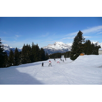 รูปถ่าย ฝรั่งเศส(France) เมแฌฟว์(Megeve) มงดาร์บัว(Mont d'Arbois) 2010-02 82