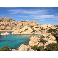 รูปถ่าย อิตาลี(Italy) อ่าวกาลาโกตีชโช(Cala Coticcio) 2012-09 123
