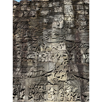 รูปถ่าย กัมพูชา(Cambodia) เสียมราฐ(Siem Reap) ปราสาทบายน(Bayon) 2023-01 133