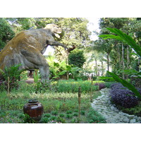 รูปถ่าย พม่า(Myanmar) ย่างกุ้ง(Yangon) โรงแรมกันดอจีพาเลซ(Kandawgyi Palace Hotel) 2005-01 19